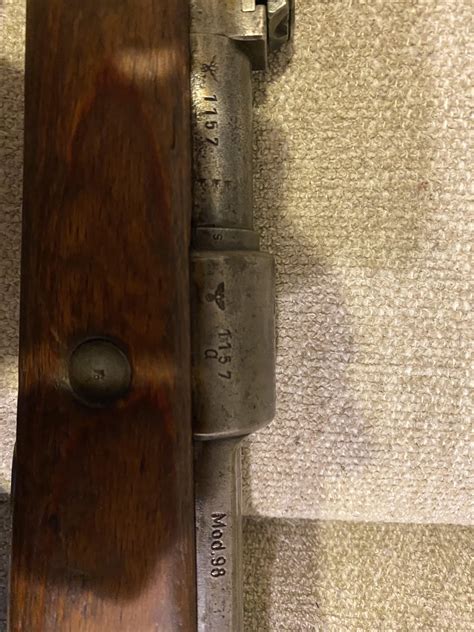 Mauser K98 Byf 41 Rguns