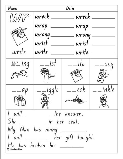 14 Phonics Worksheets Grade 1 Free Printable Phonics Grade 1