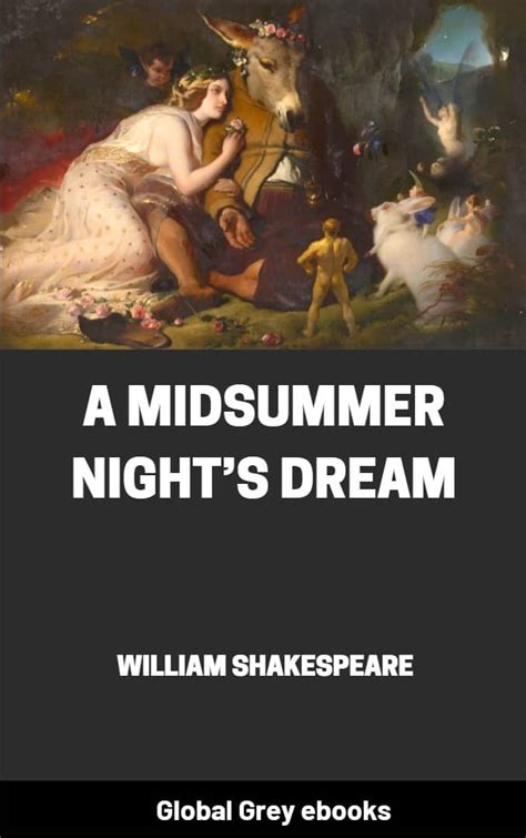 A Midsummer Nights Dream By William Shakespeare Free Ebook Global