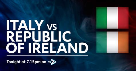 Hopefully tonight's game is going to serve a lesson so that we can be prepared for the quarter final. We're showing both game tonight! italy on stv and sweden ...