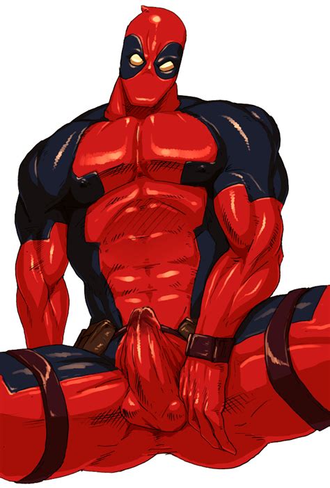 Rule 34 Deadpool Male Male Only Marvel Solo Tagme 503294