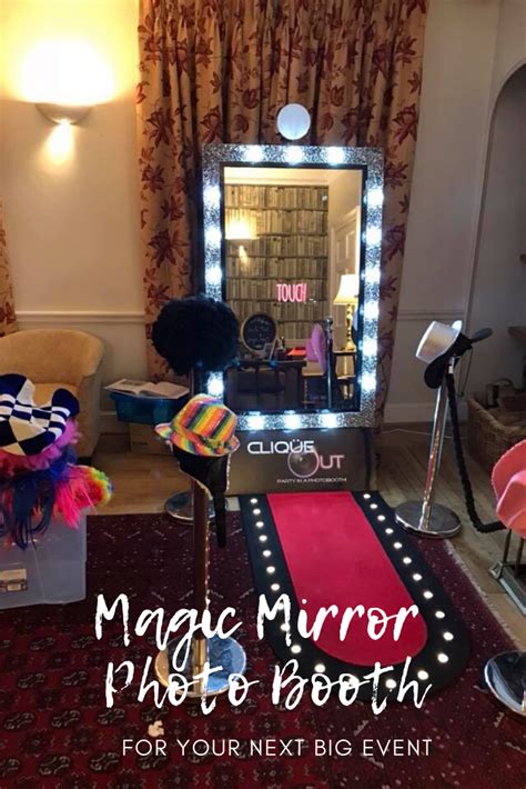 Magic Mirror Photo Booth Rental Magic Mirror Photo Booth Mirror