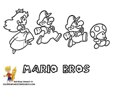 Mario Bad Guy Coloring Pages - Coloring Home
