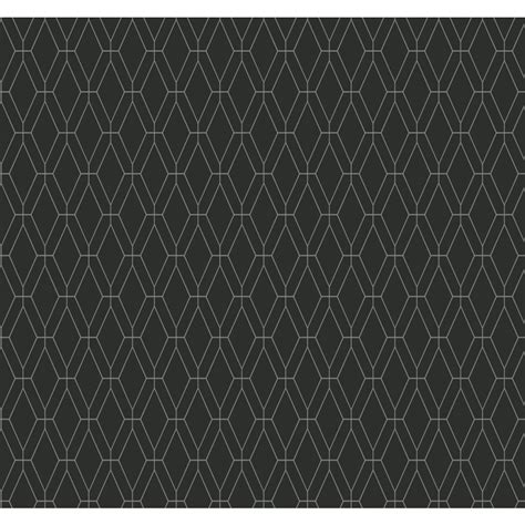 York Wallcoverings Ashford Geometrics Diamond Lattice Wallpaper Ge3649
