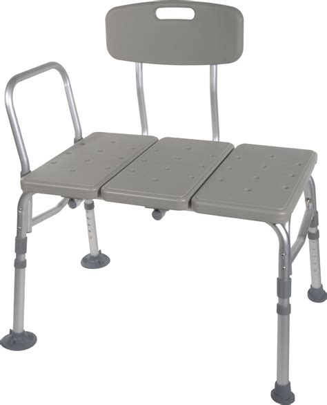 Our tub transfer bench with reversible backrest is fda cleared, the highest standard in medical shower chair 5. Drive Medical Adjustable Bath Transfer Bench with Backrest