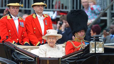 A senior royal aide told the sunday times: Queen Elizabeth marks official birthday with parade - CNN.com