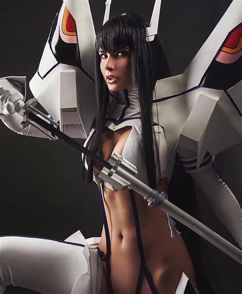 Russian Cosplay Satsuki Kill La Kill By Jannet Incosplay G Sky Net