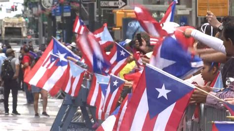 El Desfile Puertorriqueño Regresa A La Quinta Avenida De Nyc