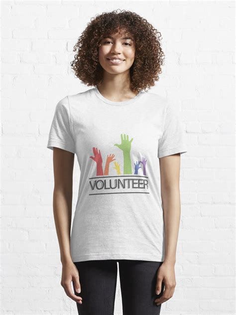 Volunteer T Shirt For Sale By Moxstore Redbubble Volunteer T