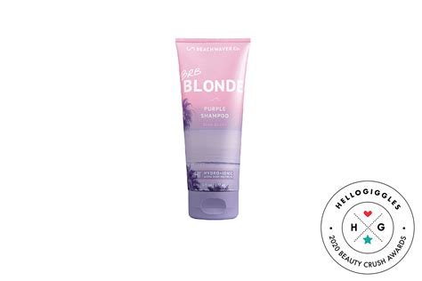 Beachwaver Co Brb Blonde Toning Purple Shampoo Review Hellogiggles