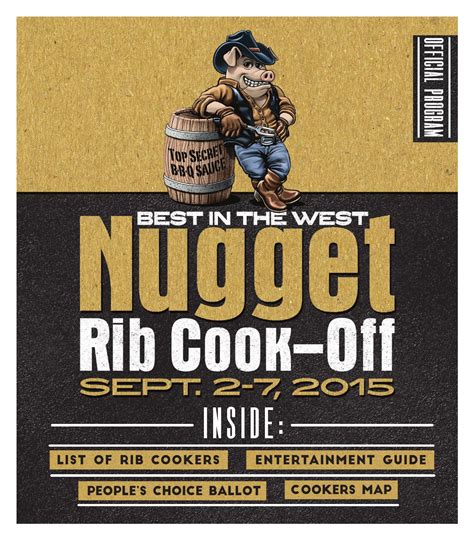 Issuu Best In The West Nugget Rib Cook Off By Chico Community Publishing