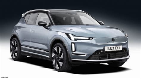 New 2023 Volvo Ex30 Electric Suv Teased Ahead Of 7 June Reveal