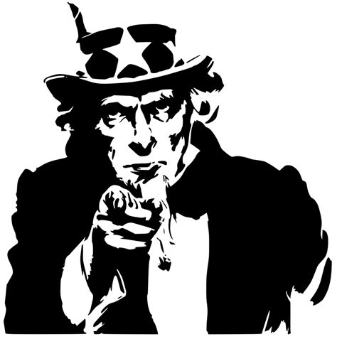 Public Domain Clip Art Image Uncle Sam Pointing Id 13548465014208