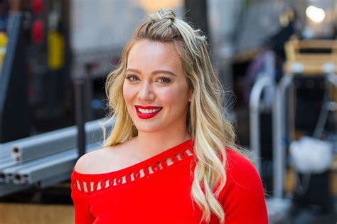 Hilary Duff Just Shut Down The Idea Of What A Mothers Body Should Look