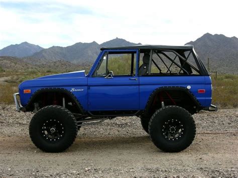 Photo Gallery New Paint Early Bronco Pictures