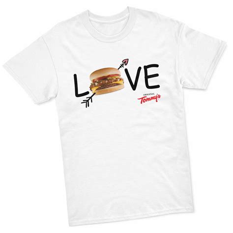 Love T Shirt Original Tommys