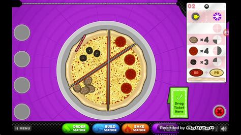 Papas Pizzeria Hd Gameplay 1 Youtube