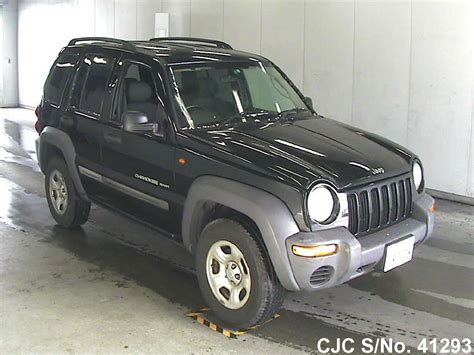 2004 Jeep Grand Cherokee Black for sale | Stock No. 41293 ...