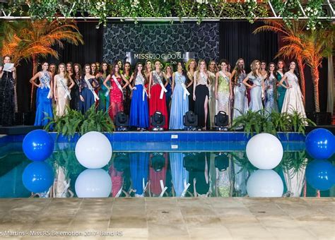 20 Participantes Concorrem Na Final Do Miss Rs Notícias Miss Brasil