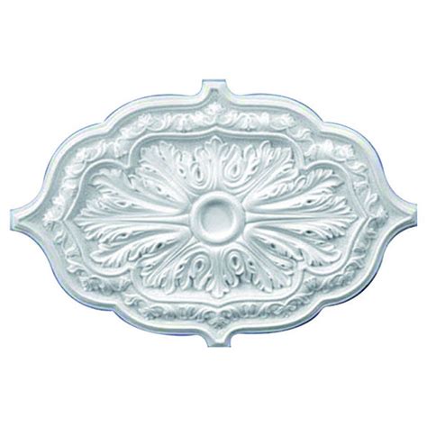 The gailey ceiling medallion is made from urethane that ensures excellent quality and durability. American Pro Decor 36 in. x 26 in. x 1-5/8 in. Leaf ...