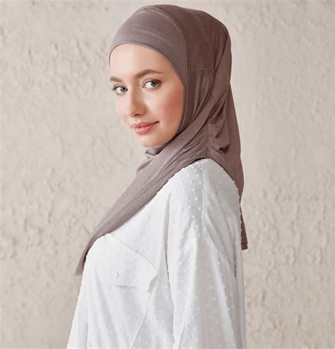 modefa one piece instant practical hijab mink hijab one piece piecings
