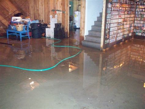 Flooded Basement And Emergency Water Cleanup Services Needham