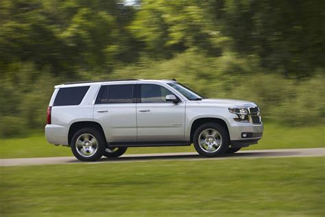 Chevrolet Teases Z71 Package For 2015 Tahoe And Suburban