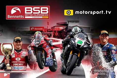 a bennetts brit superbike bajnokság is saját csatornát indít a motorsport tv n