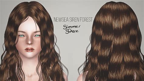 Simmerstore Newsea Siren Forest Retextured Sk Sims Cc Find