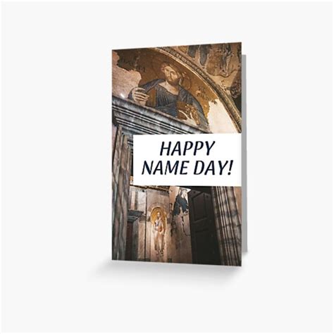 Happy Name Day By Diversemerch Redbubble Happy Name Day Happy