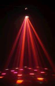 Afterburn Productions Event Lighting Page | Los Angeles DJ