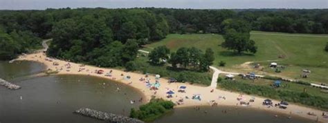 Jamestown Beach Event Park, Williamsburg VA - parking fees and info