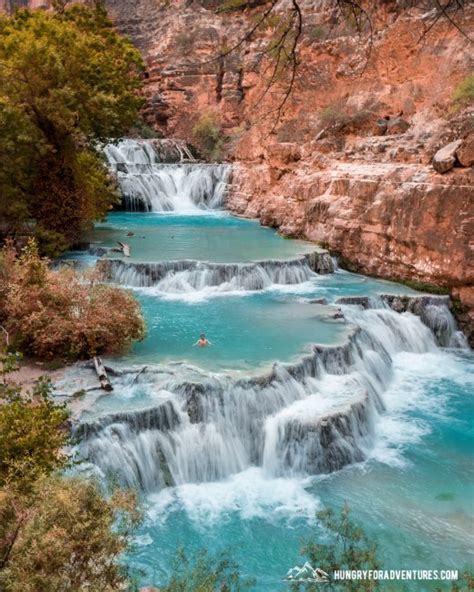 5 Amazing Waterfalls Of Havasupai Hungry For Adventure