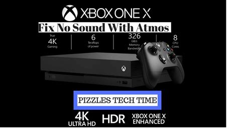 How To Fix No Sound With Dolby Atmos On Xbox One Xs Youtube