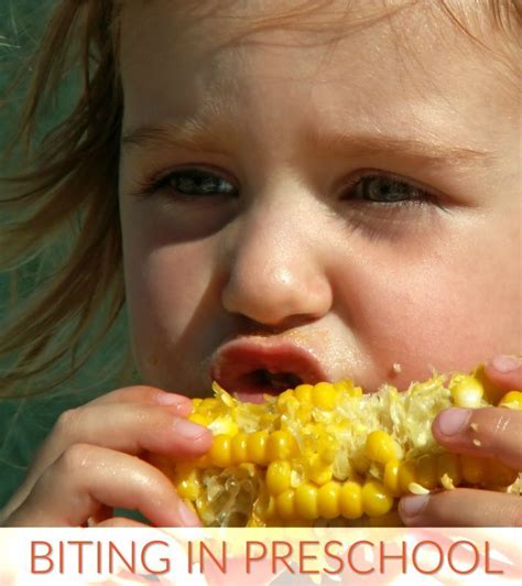 What To Do About Biting In Preschool Pre K Pages Preschool