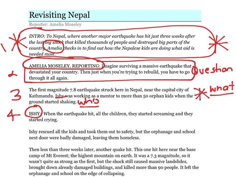Times of india covers all latest breaking news. How to Write a News Report | english | ShowMe
