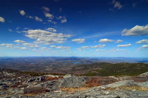 Mt Monadnock View From The Top Of Mt Monadnock Otropx Flickr