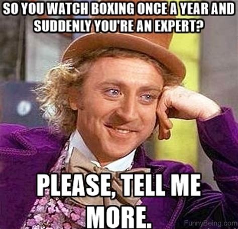 Only boxing memes, no more, no less. 56 Very Funny Boxing Memes