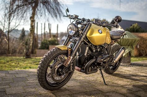 Bmw R Ninet Scrambler Von Thomas Neus Motorrad News