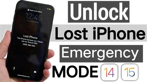 How To Unlock Lost Mode Iphone 2023 Unlock Lost Iphone Without