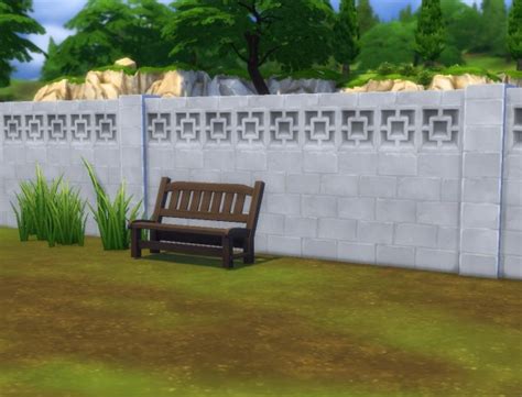Mod The Sims Liberated Fences 4 By Plasticbox • Sims 4 Downloads
