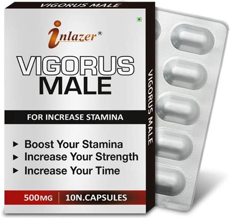 Inlazer Vigorus Male Herbal Medicine Increases Sex Drives Confidence And Energy Price In India