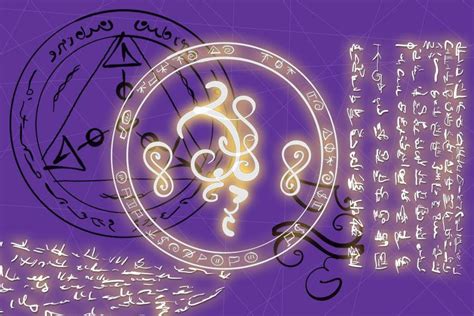 Classic Method Of Sigil Construction Rmagicsigils