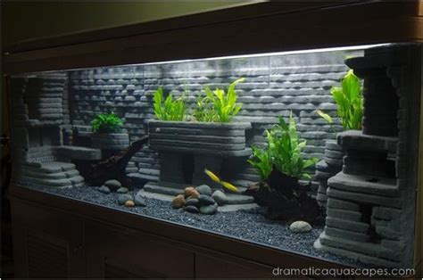 Once you have an idea what you want to make, it's smooth sailing. Dramatic AquaScapes - DIY Aquarium Background - Bob Kyaw ...
