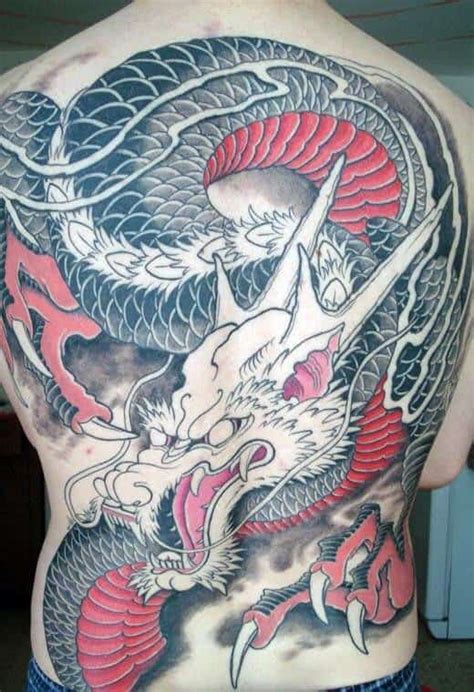 What is a dragon tattoo? 50 Chinese Dragon Tattoo Designs For Men - Flaming Ink Ideas