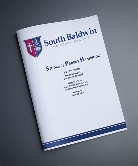 New And Revised Sbca Policies South Baldwin Christian Academy