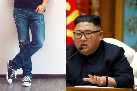 kim jong un bans skinny jeans piercings mullets to fight capitalism in north korea