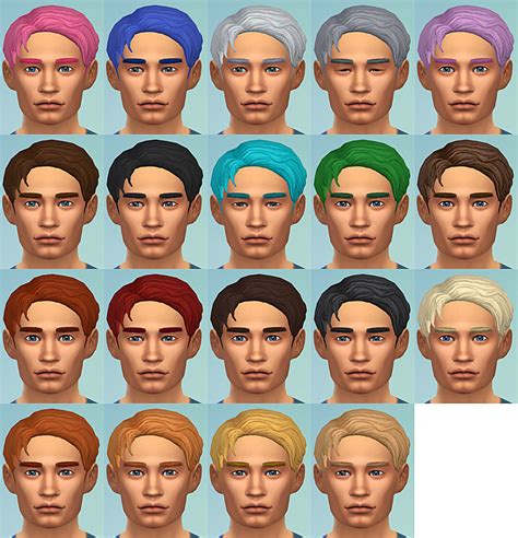 Mod The Sims Sims Medieval To Sims 4 Conversion Right Parted