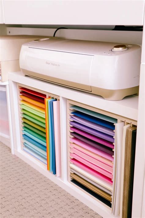The Best Cricut Setup For Your Office Craft Room Organization Craft