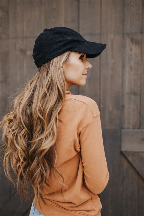 3 Hat Hairstyles You Can Do With A Baseball Cap Merricks Art